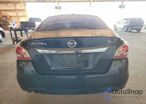 2015 Nissan Altima 2.5 S from USA, damaged, VIN 1N4AL3AP3FC452434